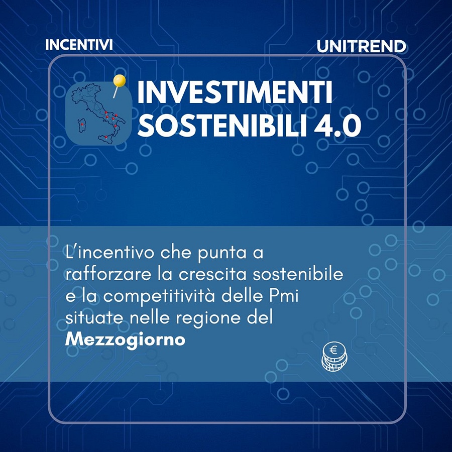 INVESTIMENTI SOSTENIBILI 4.0